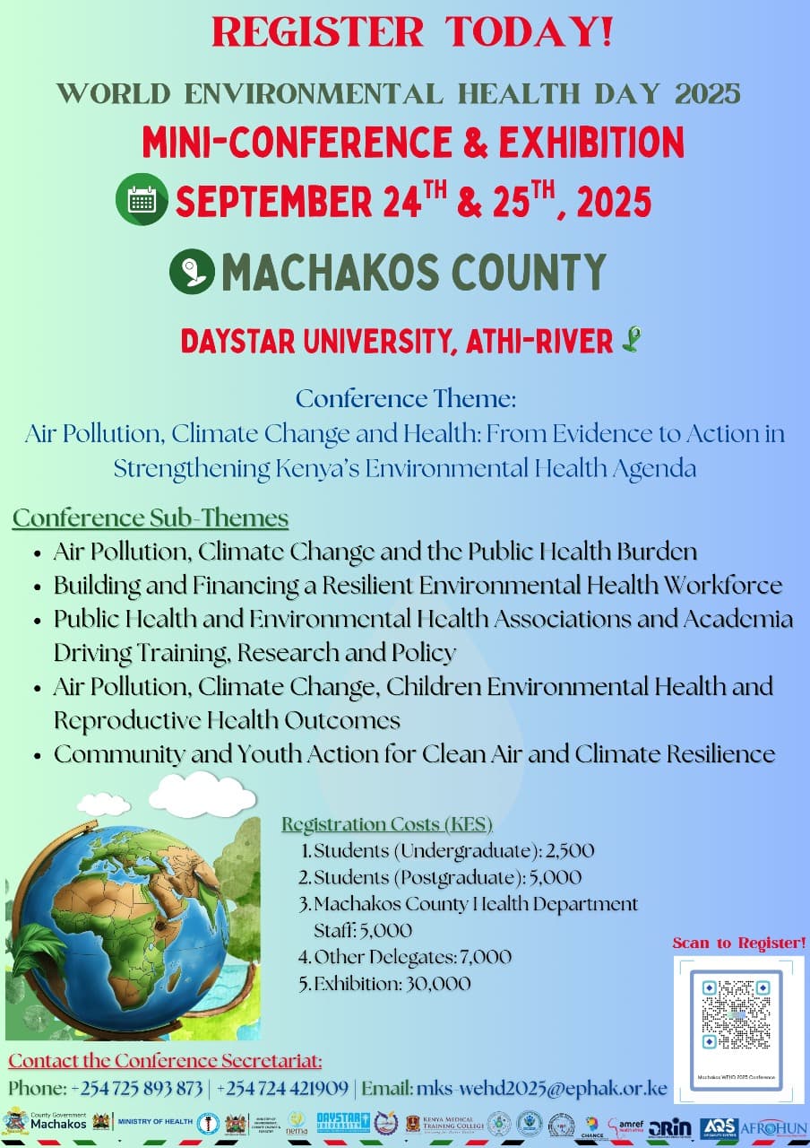 World Environmental Health Day 2025 Poster