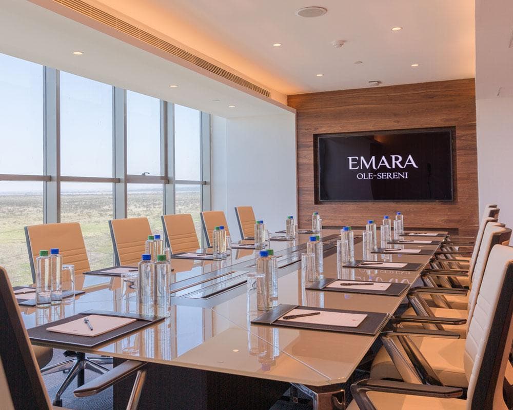 Conference dining and catering area