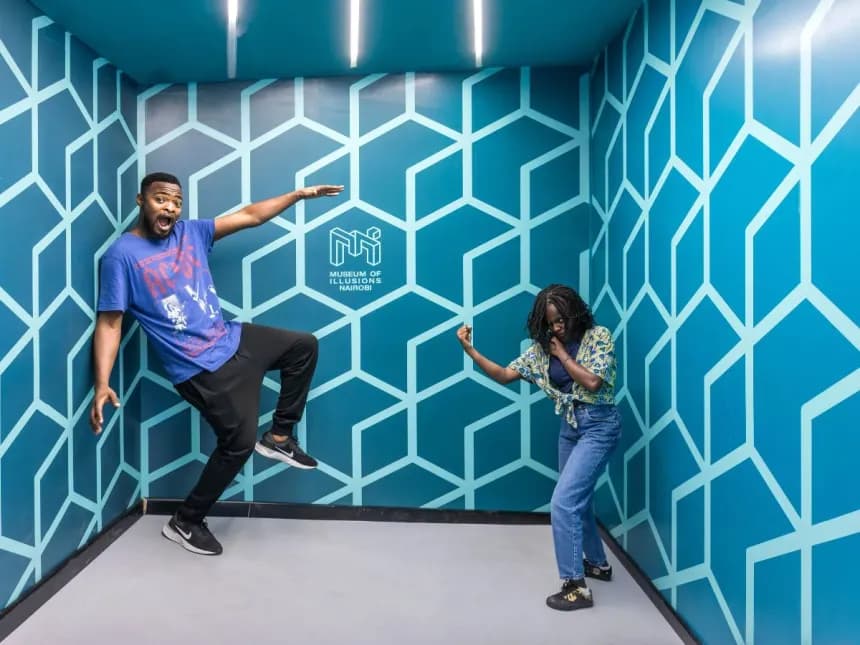 Museum of Illusions Nairobi